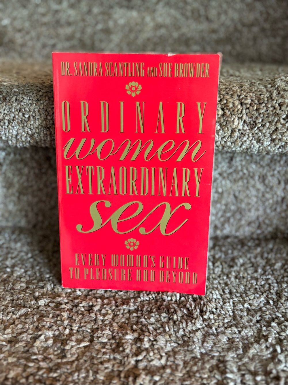 Ordinary Women Extraordinary Sex - Bright Red Cover